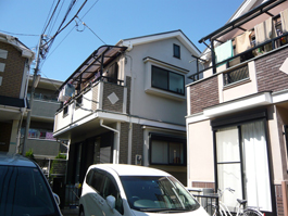 施工前