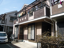 施工前
